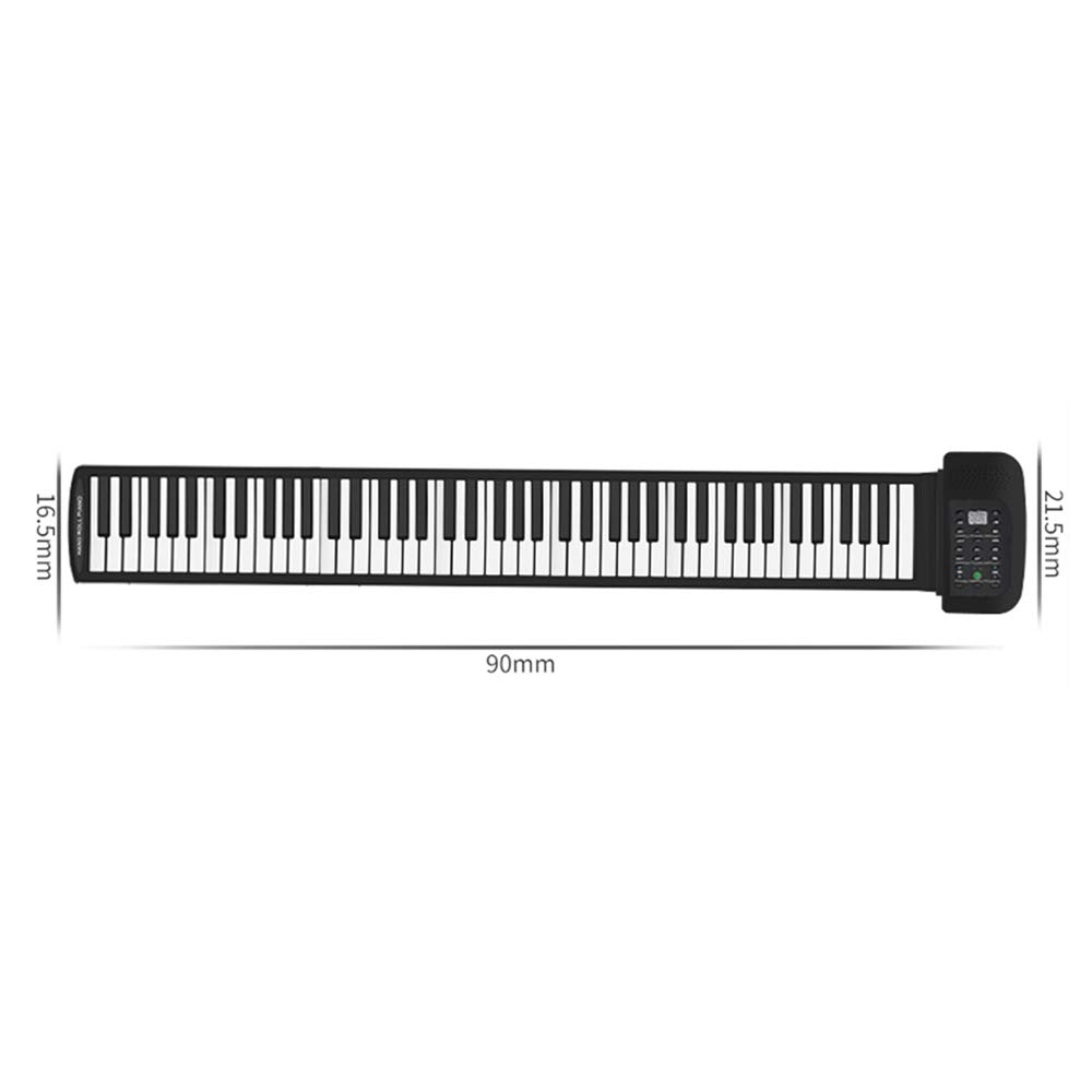 Amazon | ロールピアノ 電子ピアノ 88鍵盤 折り畳み 持ち運び Amazon | ロールピアノ 電子ピアノ 88鍵盤 折り畳み 持ち運び